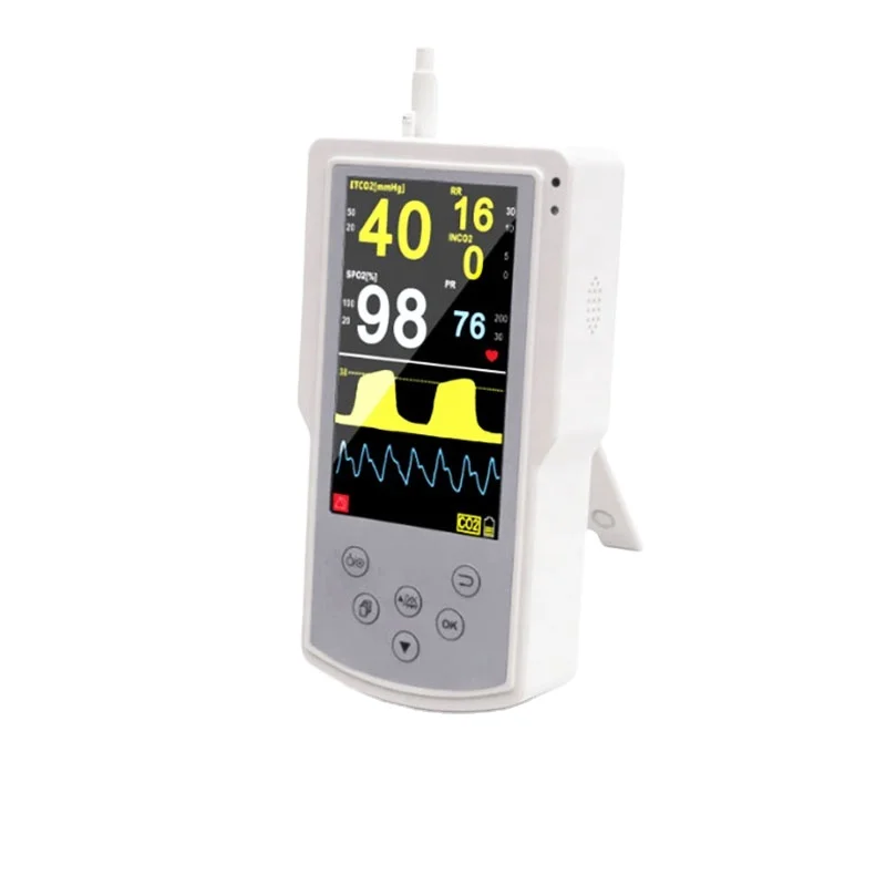 CapnoVet A capnography monitor with CO2 sensor made in China