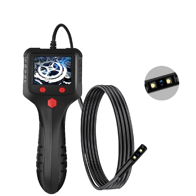 Side direction lens of endoscope camera  20m deep well borescope  borescope camera hd industrial