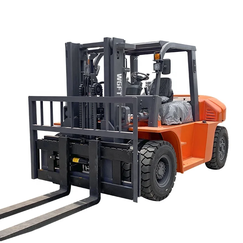 Китайский гидравлический вилочный погрузчик WGFT, новый вилочный погрузчик 3T 4T 5T, дизельный вилочный погрузчик, цена с сертификатом CE