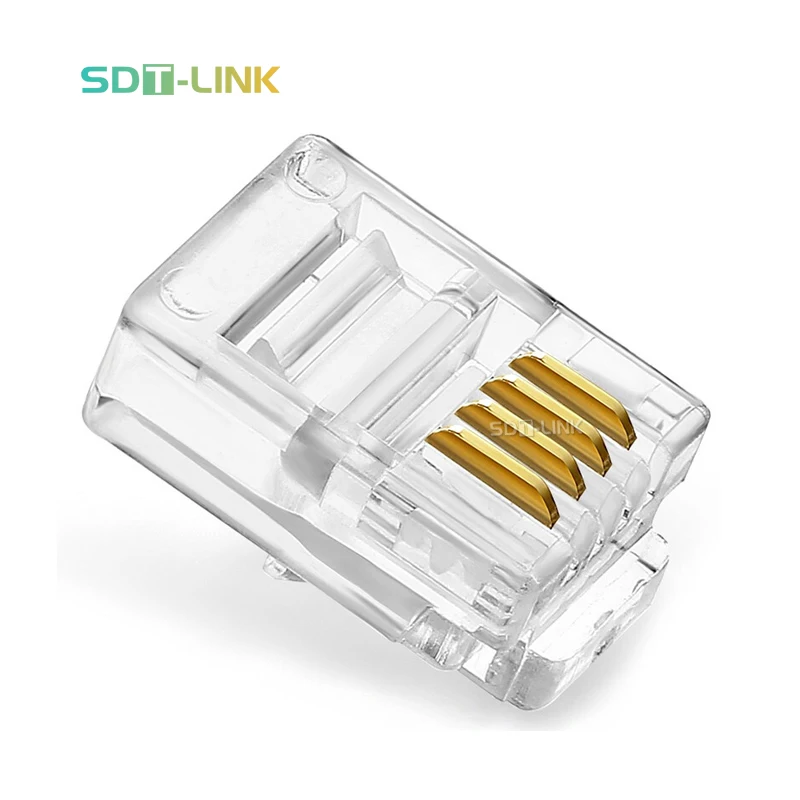 Good Quality Telephone plug Telephone Connector 4P4C Modular Plug