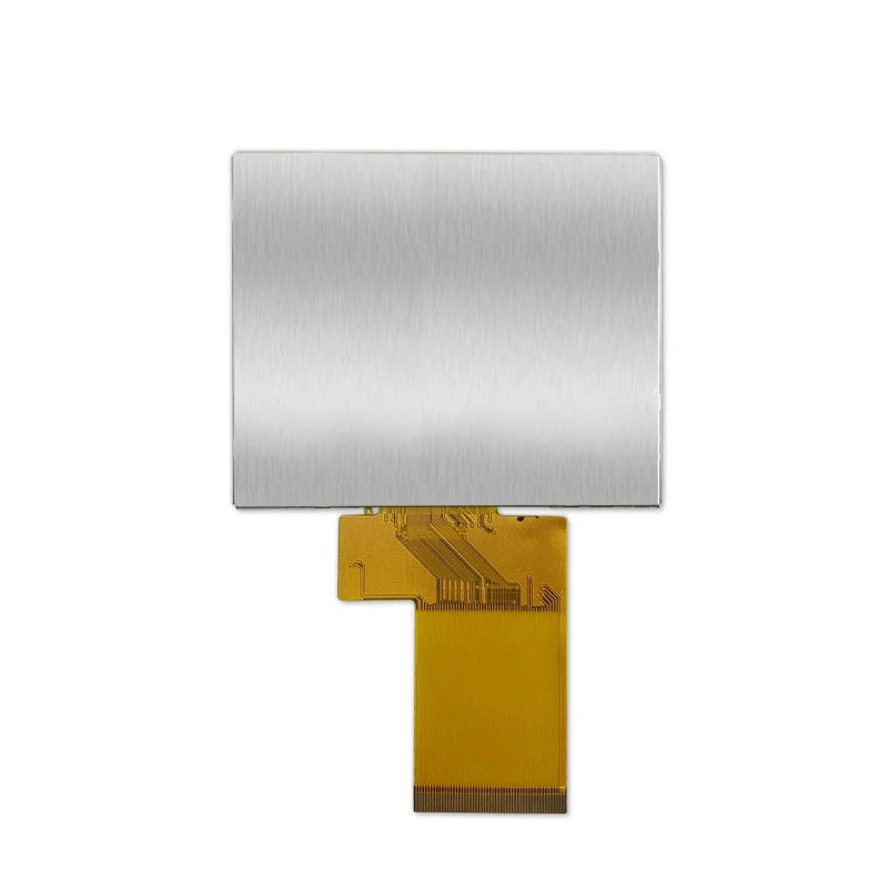 3.5' 3.5 inch 320x240 Resolution RGB Interface IPS TFT LCD Resistive Touch Screen With ST7272A Driver