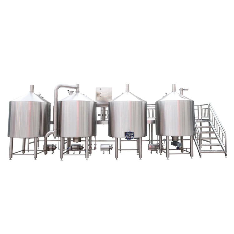 Customized 3000l To 5000l Large Beer Brewery Equipment Turnkey Project