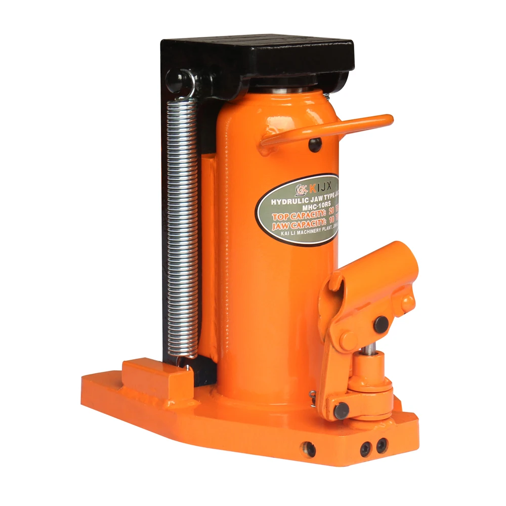 
MHC-5RS China manufacturer wholesale 5t 10t high strength small hydraulic Toe Claw Jack for machine container railway lifting 