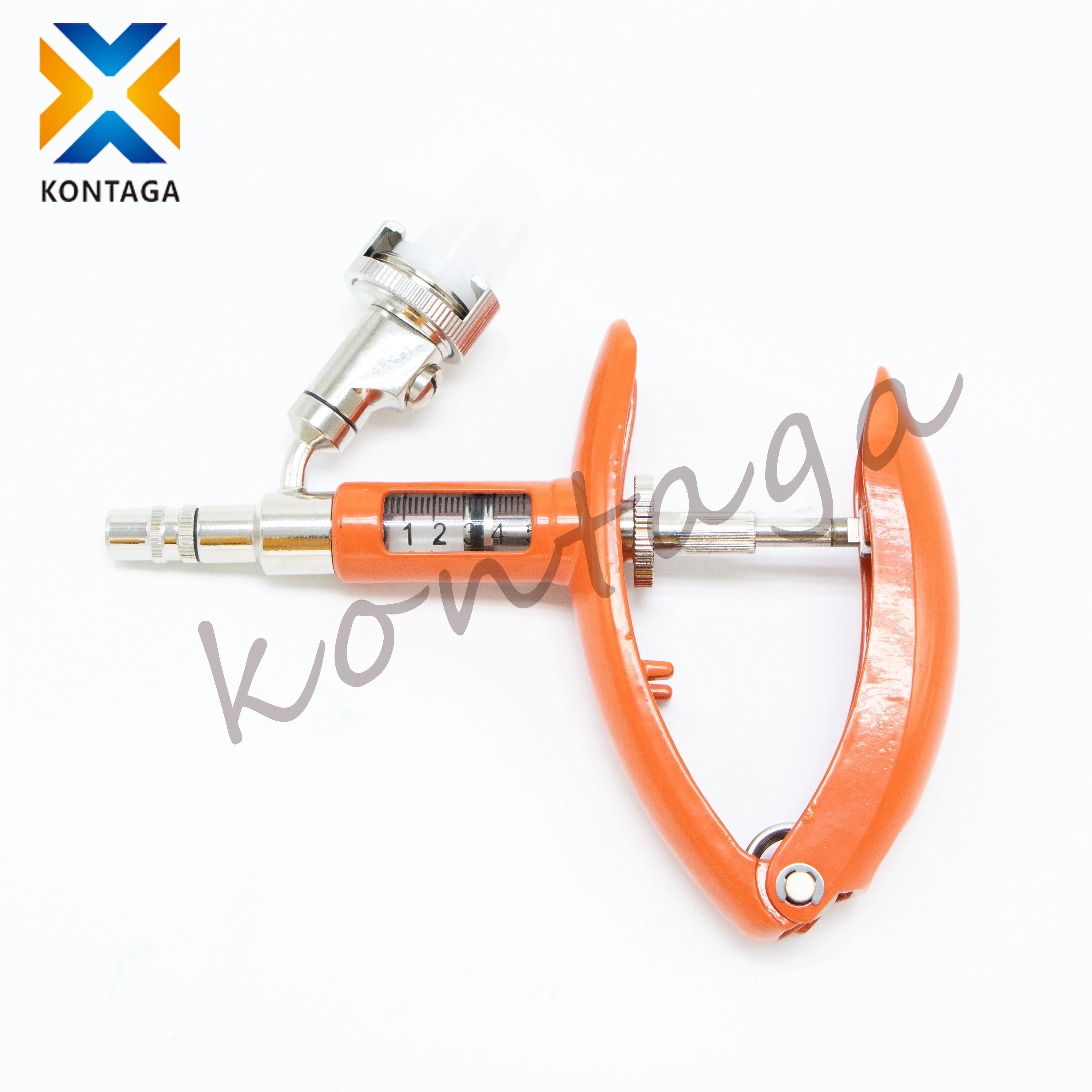 hot selling automatic plastic steel veterinary gun syringes for animal farming