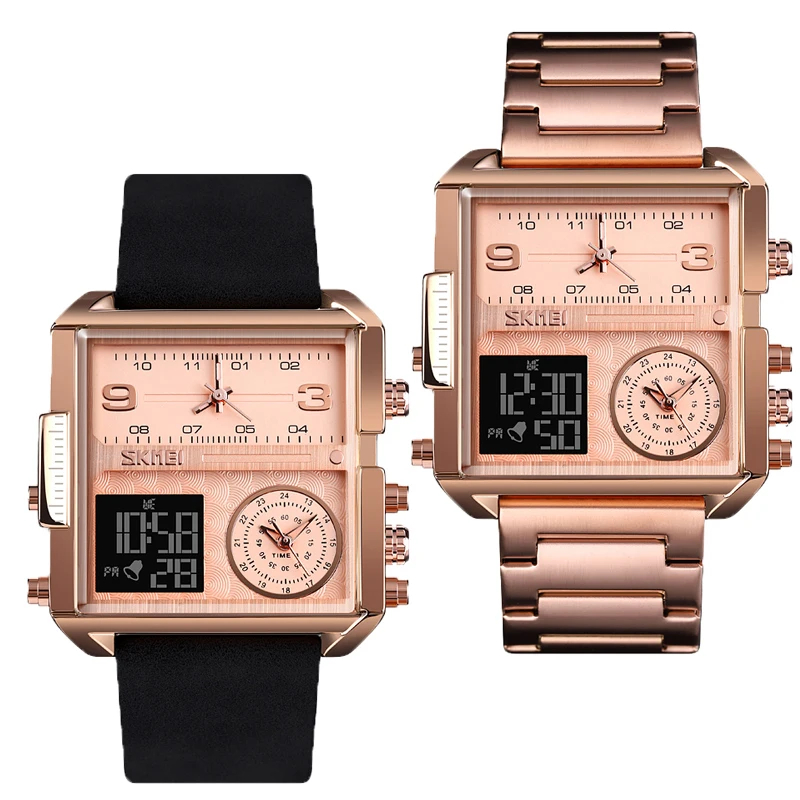 skmei 1584 digital watch with instructions manual ladies watches digital reloj mujer women watch