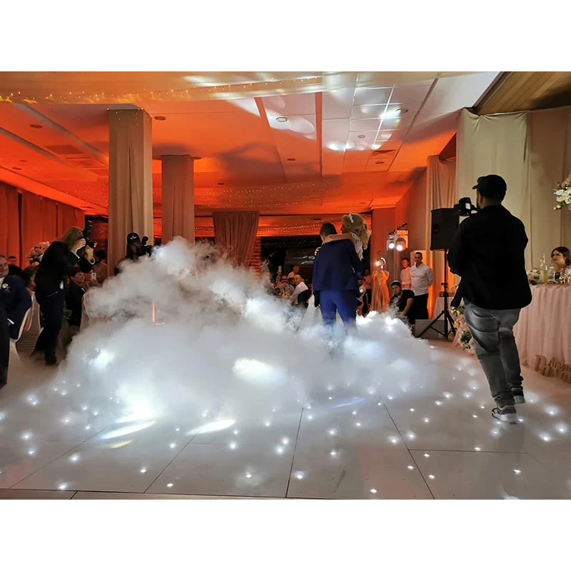 cheap White LED Starlit Dance Floor  Cheap Price DJ Disco Party Event DIY Led Dance Floor For Sale  Led Dance Floor