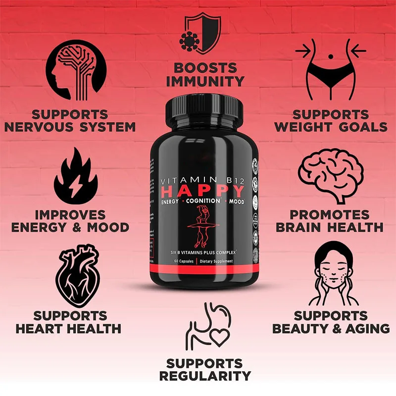 Private Label OEM 120pc Vitamin A, C, B2, B3, B5, B6, B12 Calcium iron zinc Vegan Multivitamin with Vitamins Minerals Capsule