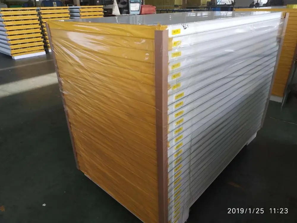 eco-friendly lightweight wall eps / styrofoam sandwich panels structural insulated panels sips house
