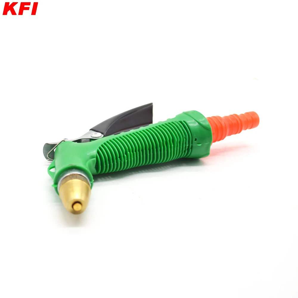 adjustable  high pressure Water Spray gun with  Brass Nozzle for wash car watering garden