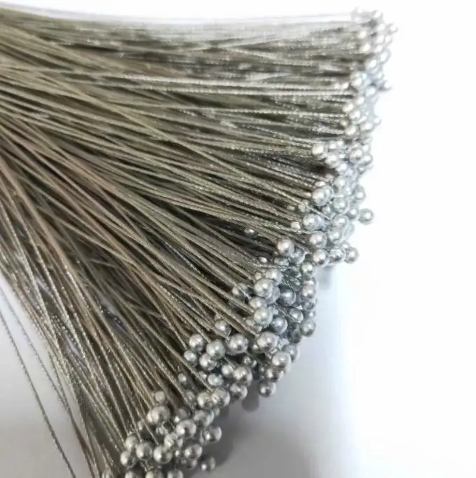 1.2mm 1.5mm 316 Stainless Steel Wire Rope  7*7 1*19 steel cable inner wire cable with end head