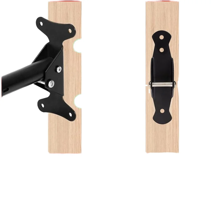 Easy Installation Steel and Alloy Bike Stand Universal Space-Saving Vertical Wall Bicycle Display Rack