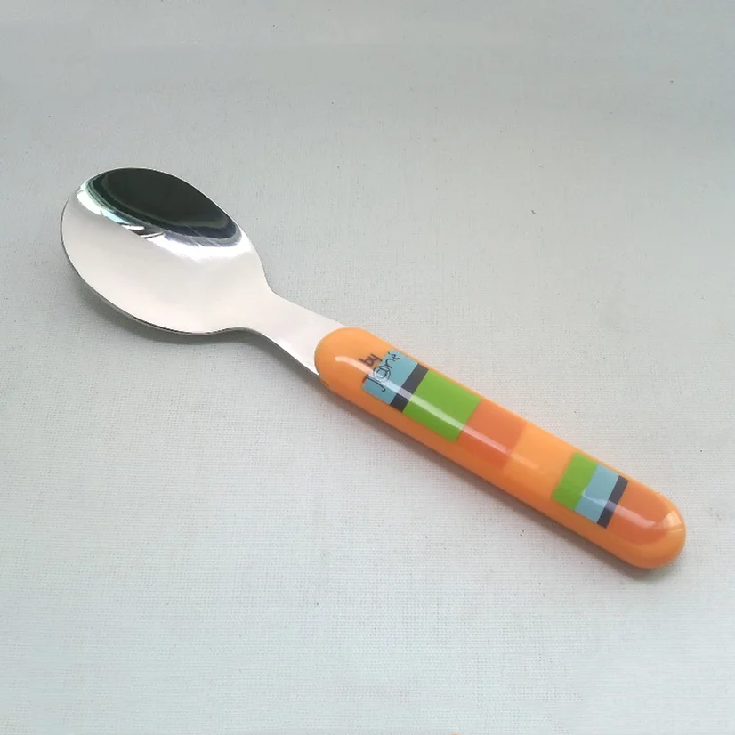 2016 Hot Sale Portable Kids Cutlery Set Baby Fork And Spoon Travel Set