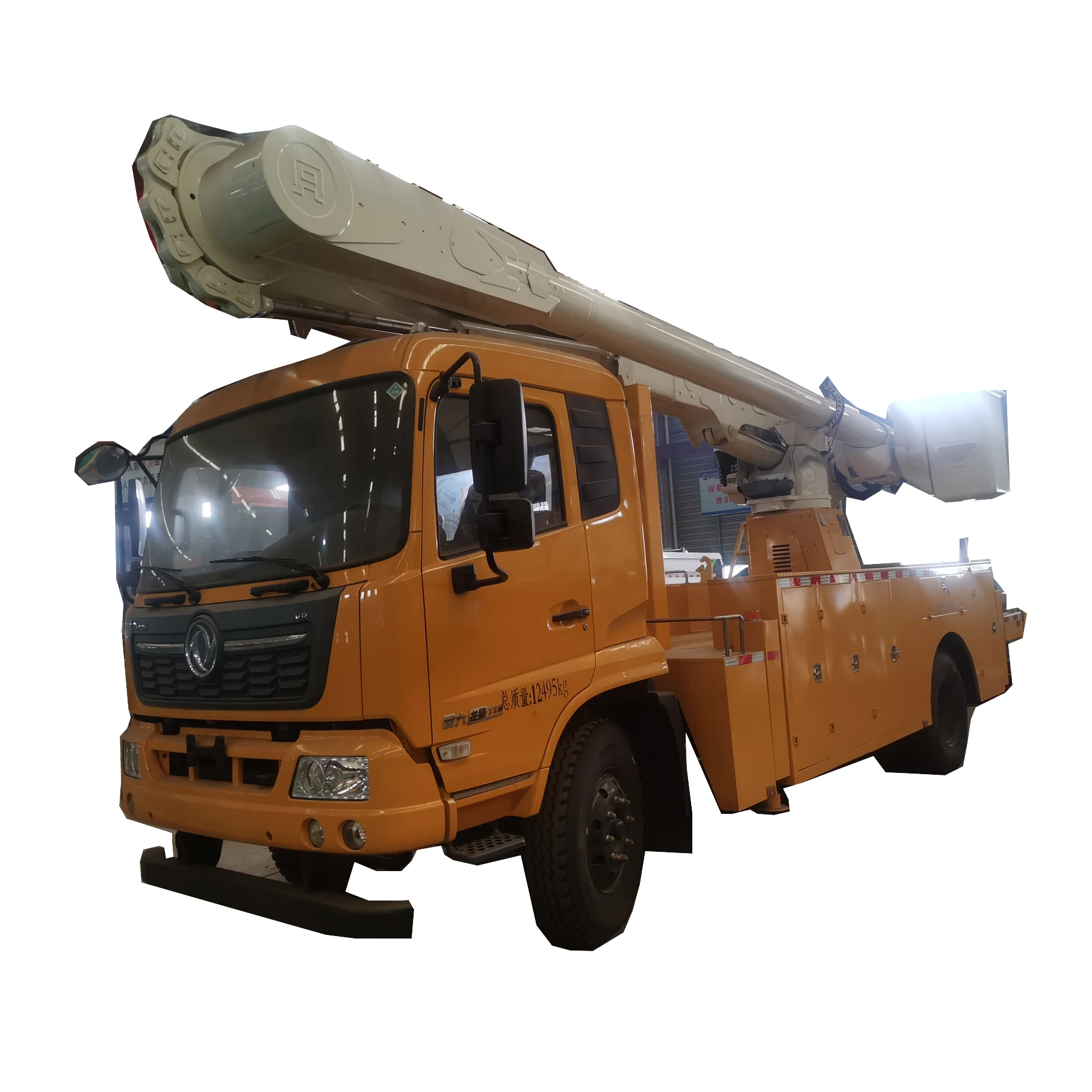 2024 Dongfeng Light Truck with 20 22 24 Meter Aerial Manlift 7Ton to 10Ton Capacity High-Altitude Operation Vehicle