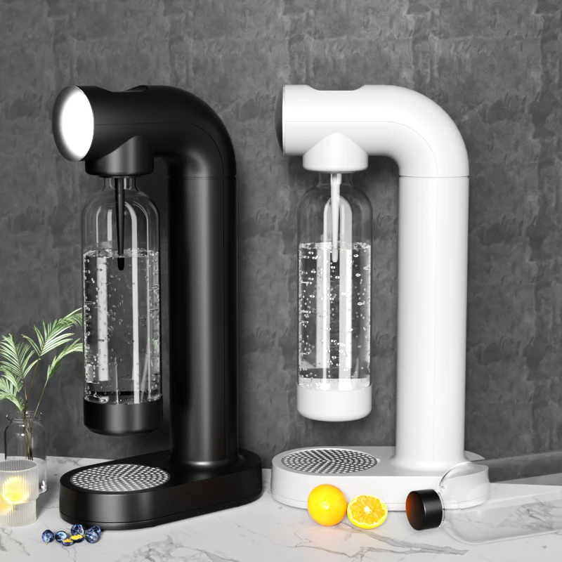 Automatic Sparkling Water and Soda Maker Desktop Portable Soda Water Maker