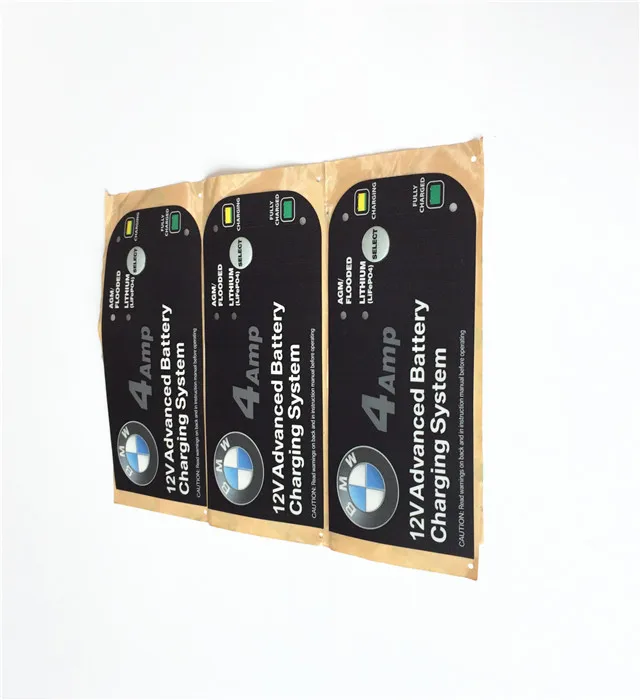 Factory Custom Actavis Prometh Cough Syrup Label Sticker security battery labels stickers