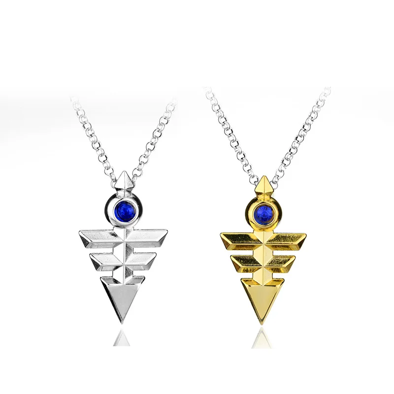 Anime Japanese Game King Millennium Artifact Jewelry Cosplay Rope Necklace Chain Gold Necklace Fashion Jewelry Necklaces