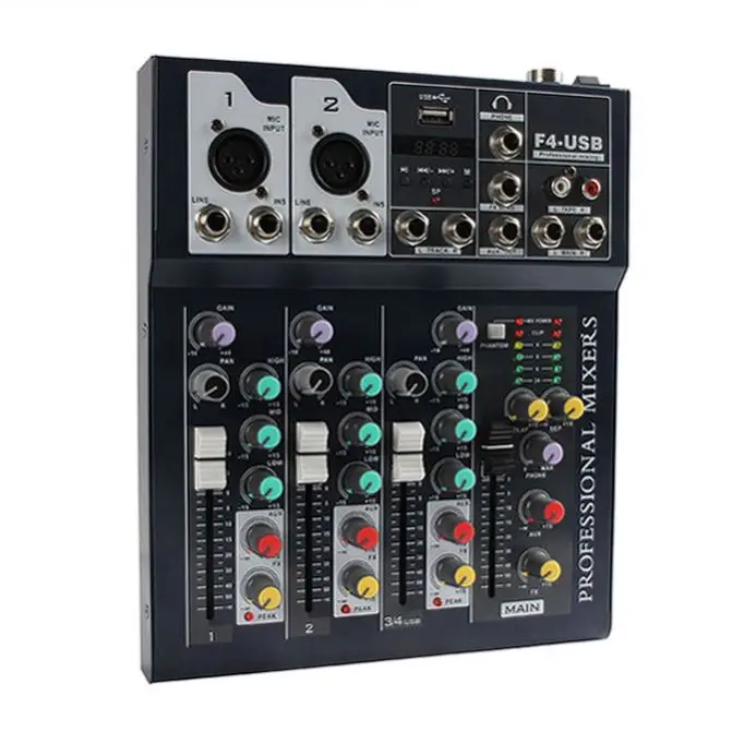 Professional Speaker Audio Mixer Studio Live