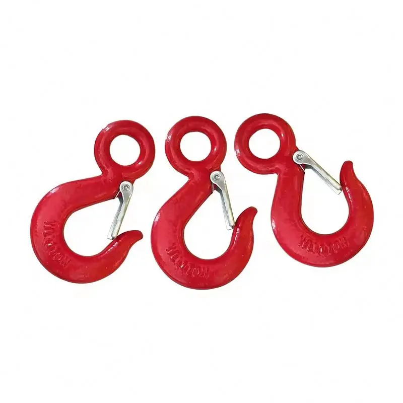 G80 alloy steel Container Hook/lifting hoist hook for duty heavy lifting