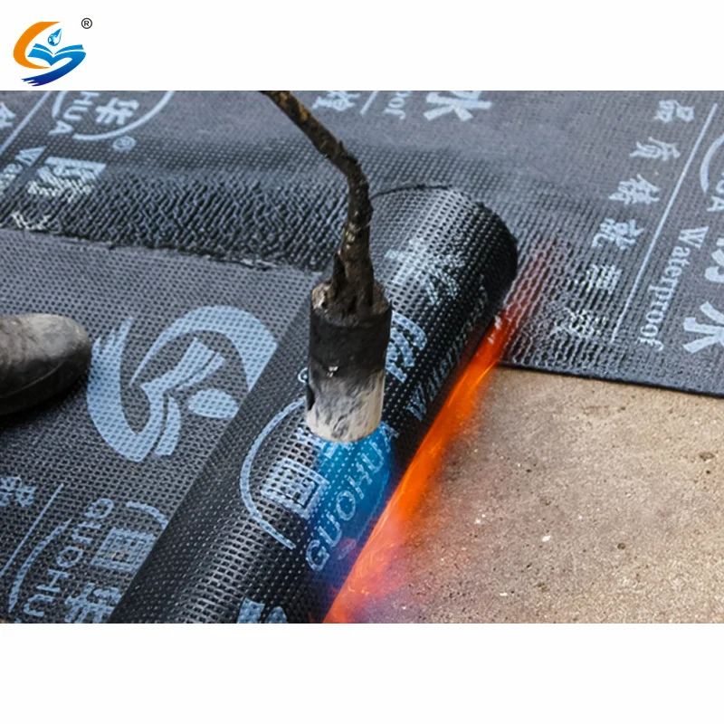 Cheapest Elastic Bitumen Waterproof Building Materials Roof Sheet Asphalt External Waterproofing Membrane