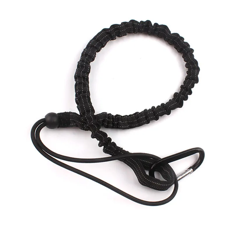 High Quality Retractable Tool Safety Lanyards With Double Carabiner