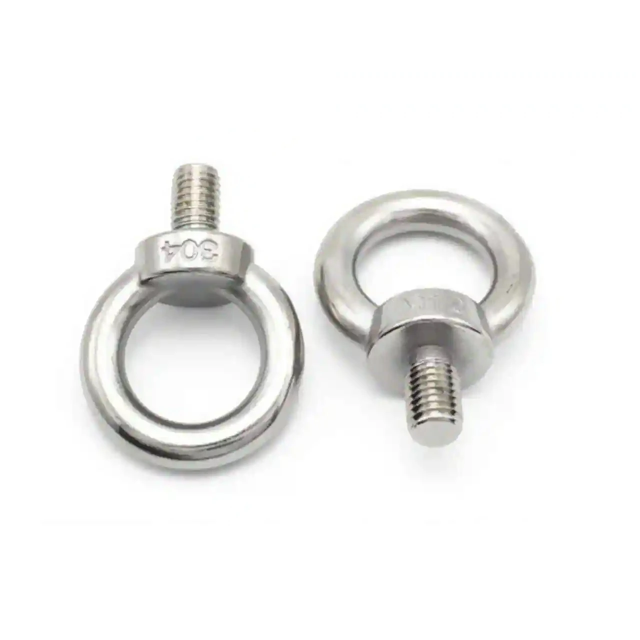 Hot seller  DIN 580 Eye Bolt Galvanized Lifting Ring Shoulder Eye Bolt carbon steel stainless steel