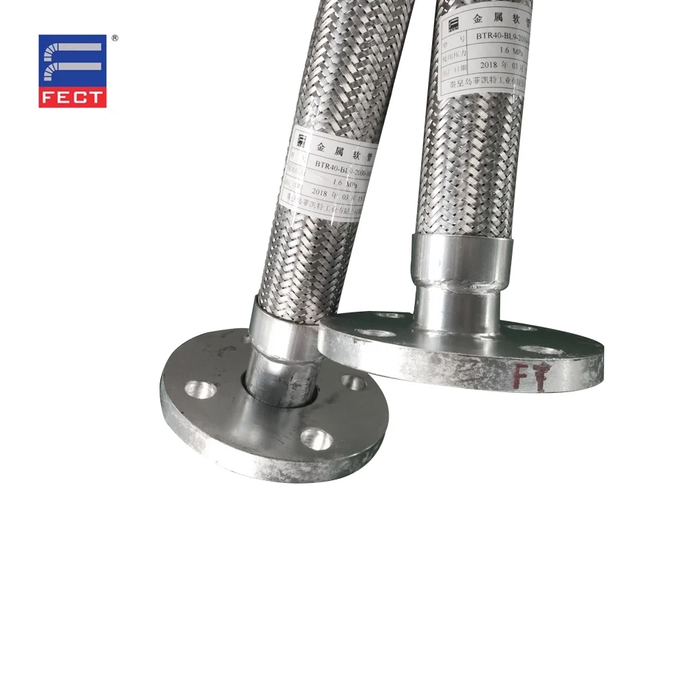 400mm flexible annealed stainless steel metal hose stainless steel flexible metal hose