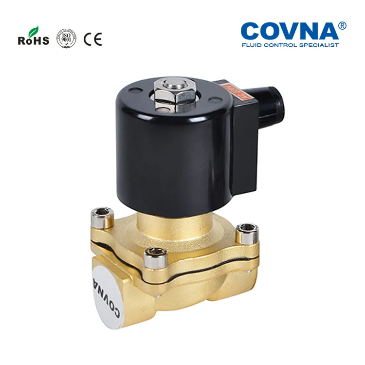 IP68 Underwater Plastic 12V Solenoid Valve