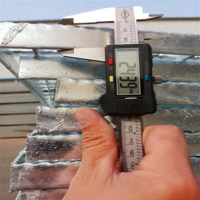 Aluminium walkway grating steel bridge decking prices in philippines