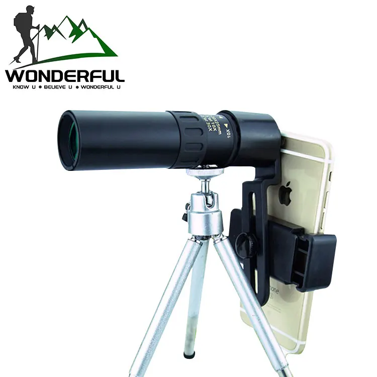 Continuous Zoom Monocular High Definition Mobile Phone Camera Telescope With Tripod (1600357947362)
