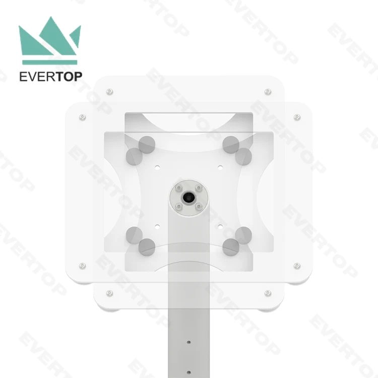 LSF01-B Samsung Galaxy Tablet enclosure kiosk stand for trade show Android tablet kiosk stand