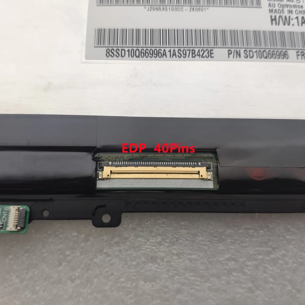 Original 14.0 laptop LCD LED screen 01YN177 B140QAN02.2 Thinkpad x1 yoga touch screen For Lenovo x1 yoga 4th 5th Gen Touchscreen