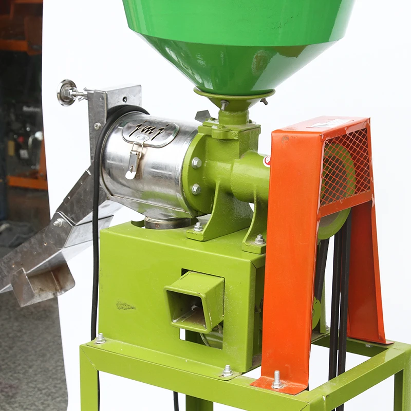 High Quality Agricultural Fast Speed Combined Rice Mill Machine Price