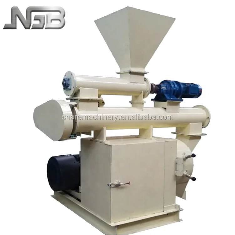 Deft design 100 tph farms-use fish feed pellet mill machine