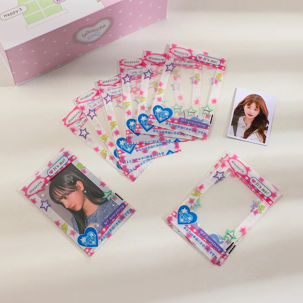 Голографический погрузчик с принтами KPop для фотосъемки милым персонажем Kawaii PP материал продвижения