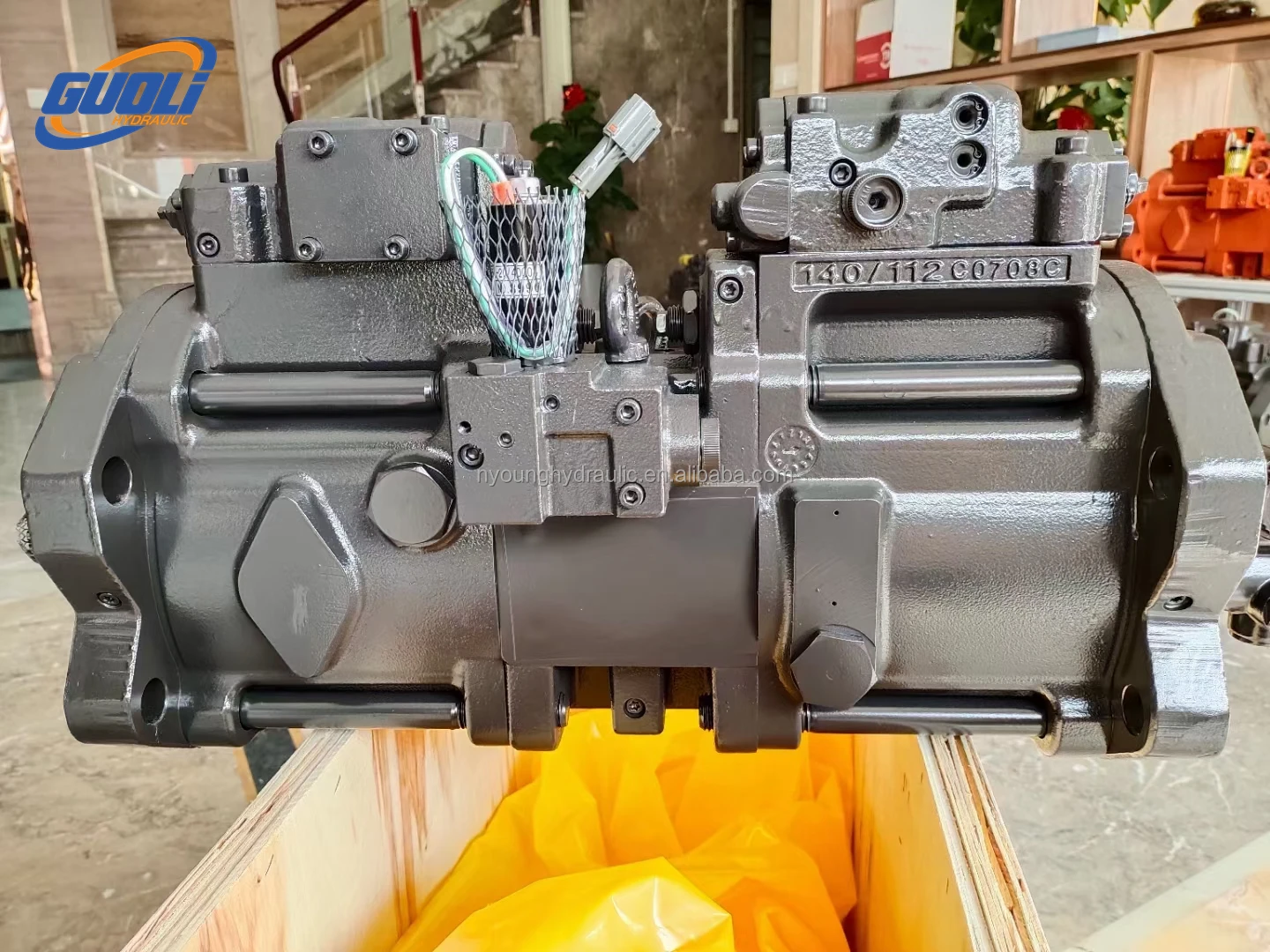 SK200LC-8 SK210LC-8 SK250LC-8 SK260LC-8 sk200-8 sk210-8 главного гидравлического насоса YN10V00036F1 Yn10V00007F1 Yn10V00040F1