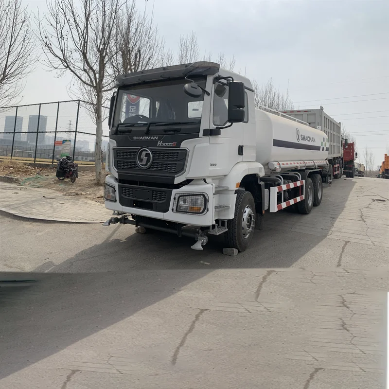 Лидер продаж SHACMAN 6x4 371hp/375hp евро II Автоцистерна для воды доставки автоцистерна