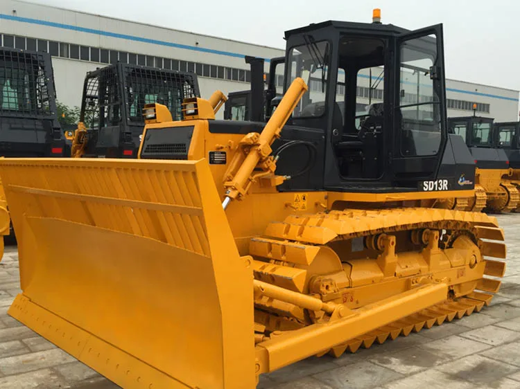 SHANTUI Hot Sale Crawler Bulldozer 130HP Small Dozer Bulldozer SD13 with 3m3 Blade Capacity