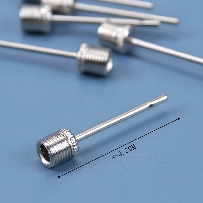 Cheapest Ball Inflating Pump Needle For Football Basketball Soccer Inflatable Air Valve Adaptor Pin