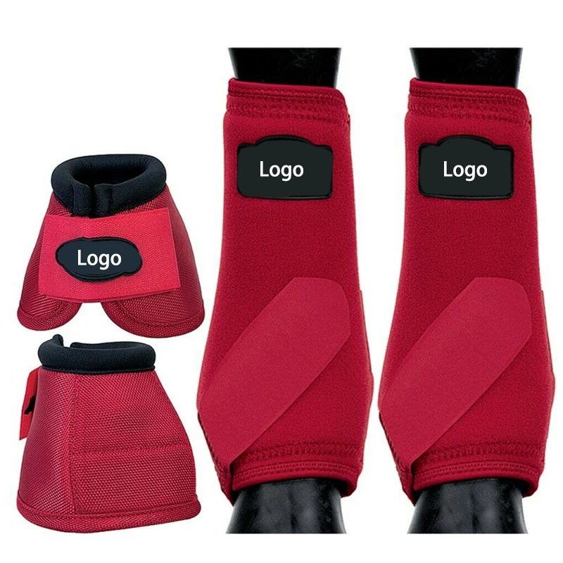 High Quality Equine Products Adjustable Leg Protector Sports Boots Horse Tendon Boots