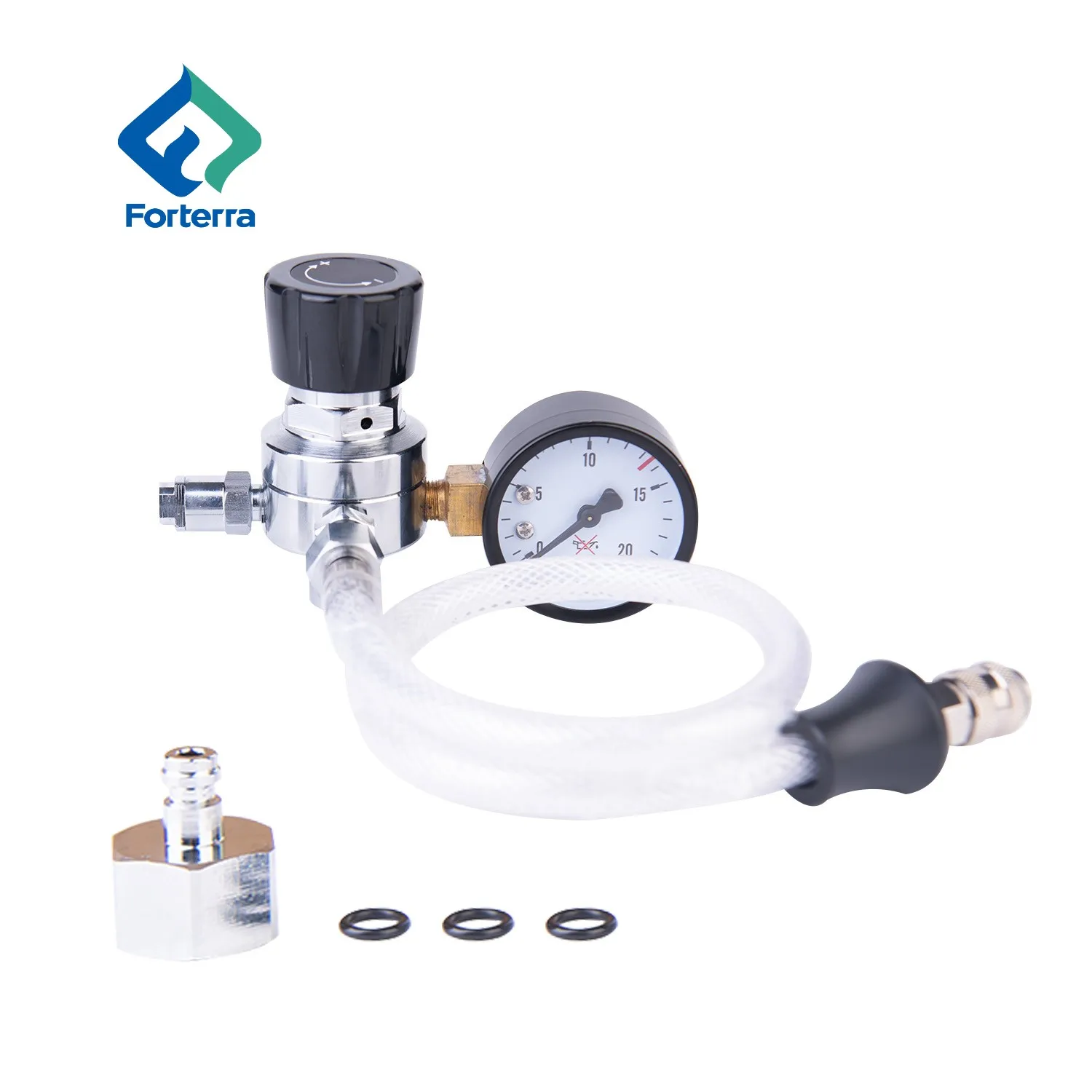 AmazWhip High Quality 640g Whipped Cream Charger Regulator Gas Pressure Reduction Valve Gas Regulator