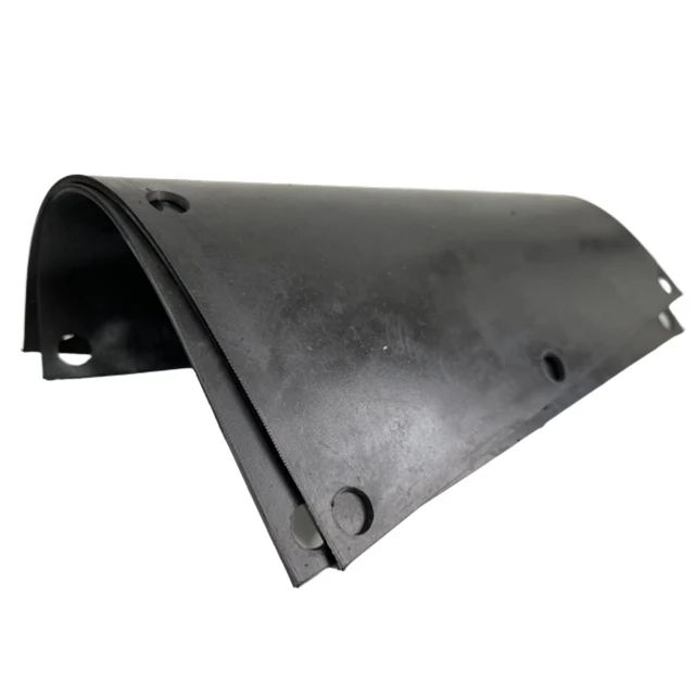 Free samples available for customization NR NBR EPM MQ VMQ RTV HTV SBR waterproof rectangular porous solid rubber sheet