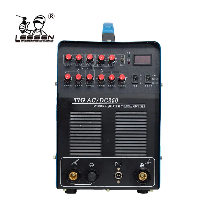 TIG 250 Новейший Рекламный Высококачественный новый дизайн, изготовленный на заводе дешевый дуговой сварочный аппарат tig