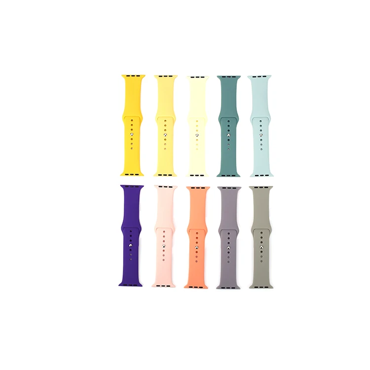 Watch Band 45mm 44mm 42mm Comfortable Adjustable Sport Band for iWatch Series 7 6 5 4 SE 3 2 1