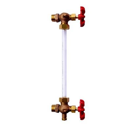 High Pressure Water Liquid Level Brass and Stainless Steel Gauge Cock Ball Valve Stainless Steel /Brass 1/2 and 3/4 BSP /NPT