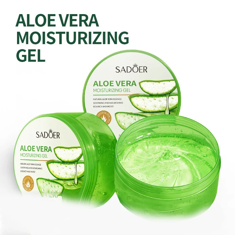 100% Natural Organic Moisturizing Anti Wrinkle Pure Aloe Vera Gel Nourishing Cream For Skin Care