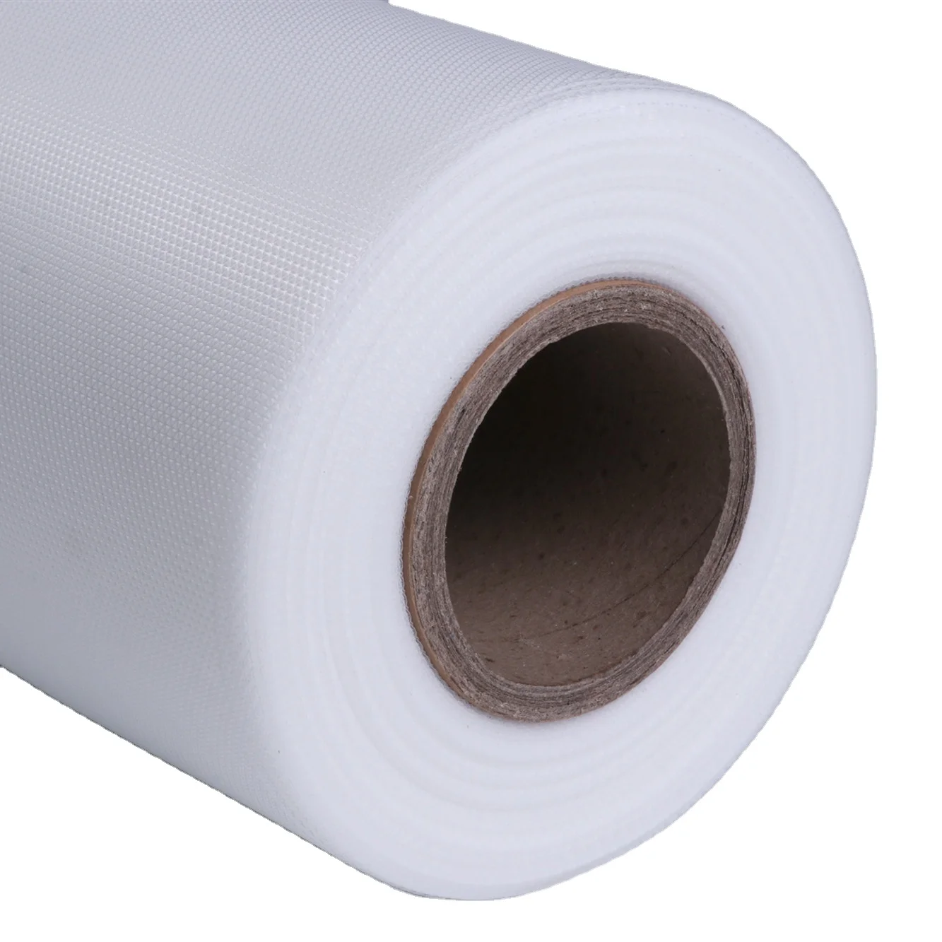 Plastic embossed polyethylene film for rubber release film in tire industry