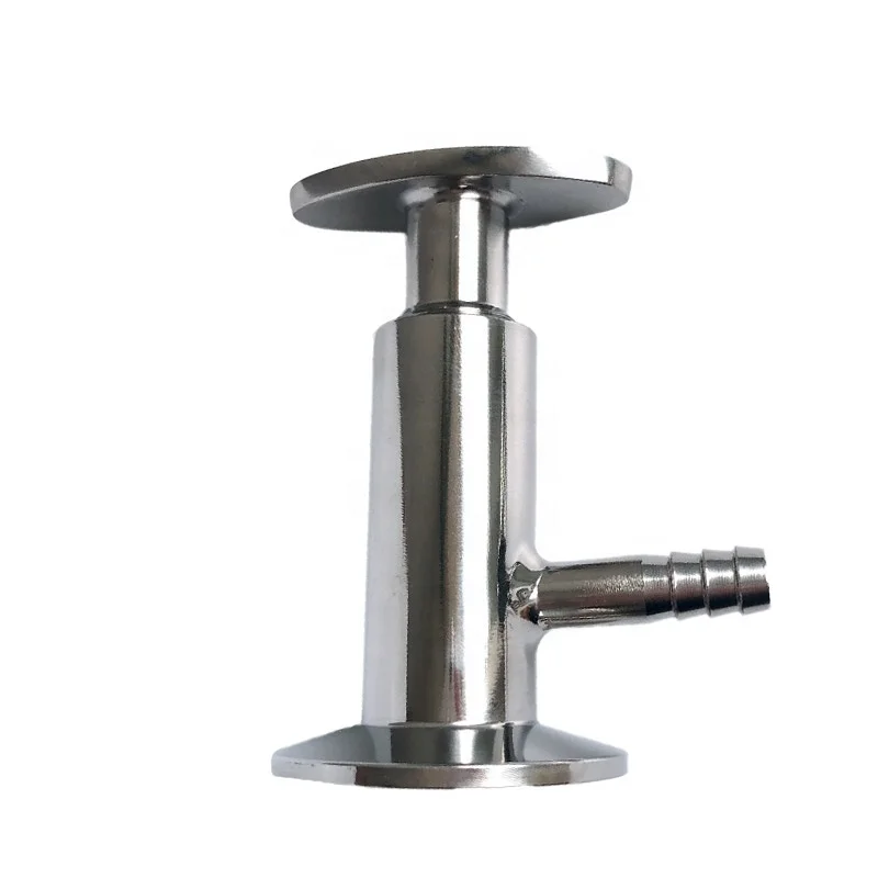 Aohoy ss 304 316 stainless steel sanitary aseptic tc beer brewing ferment triclover sampling valve