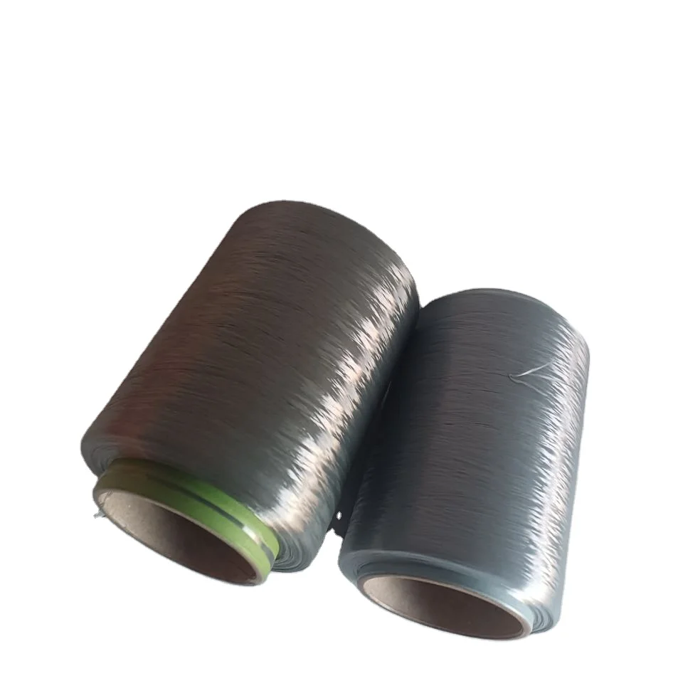 Nylon 66 fdy yarn dope dyed high tenacity filament fdy nylon yarn for fishing net