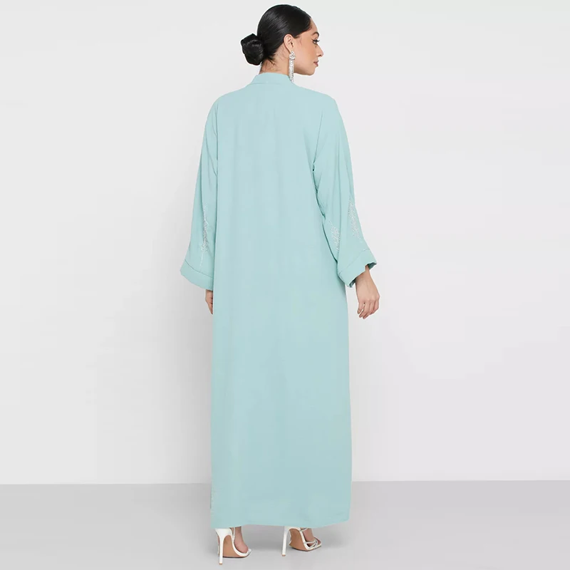 Baby Clothes Latest Arrival In Kimono Stylish Cardigan Abaya Clothing Muslim Robe Jubah Islamic