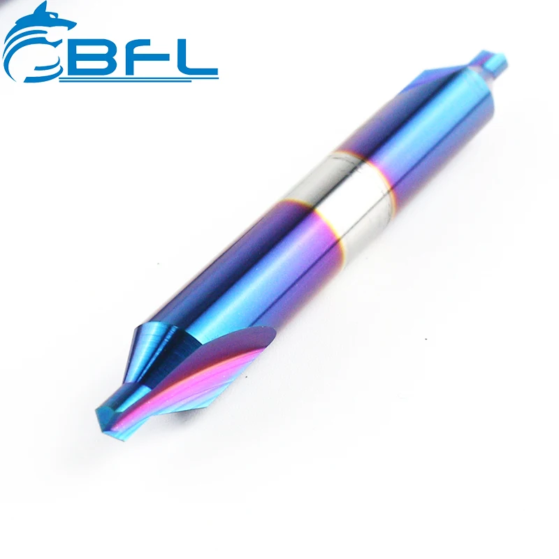 BFL  cnc Solid Carbide mills cuttings 60 Degree Center Drill